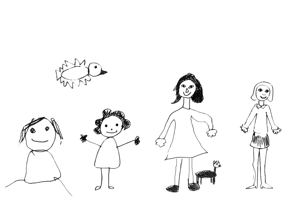 Les stades de développement des dessins de l'enfant
