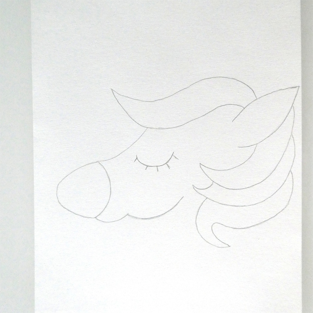 Apprendre à dessiner une licorne