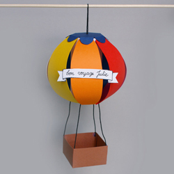 Fabriquer Une Montgolfiere Decorativenull
