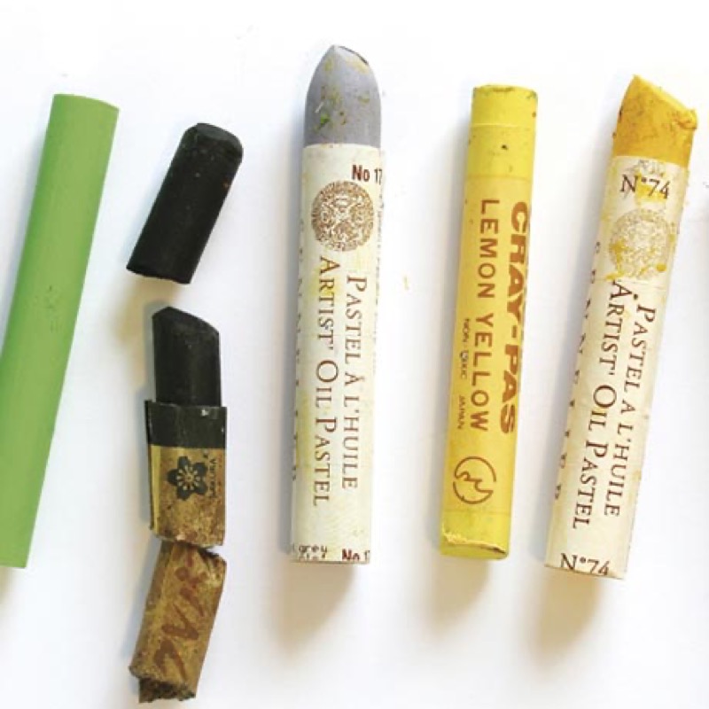 Choisir ses pastels ? Pastels secs ou pastels gras… | Canson®