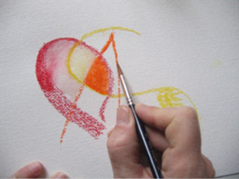 3 manières de dessiner avec des pastels à l'huile