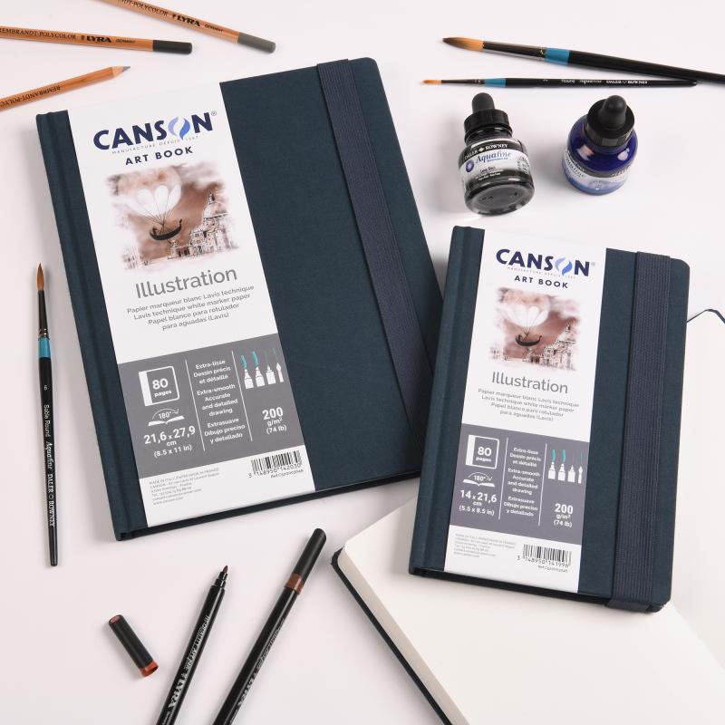 Artbook Canson Illustration