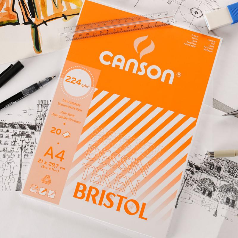 Canson Bristol 224 g/m²