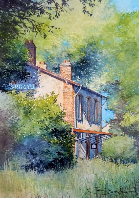 Canson Watercolour contest