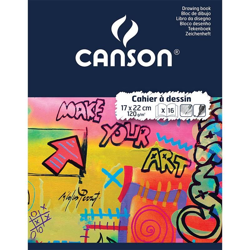 130 g Canson Canson Basic Cahier 20 feuilles A4 