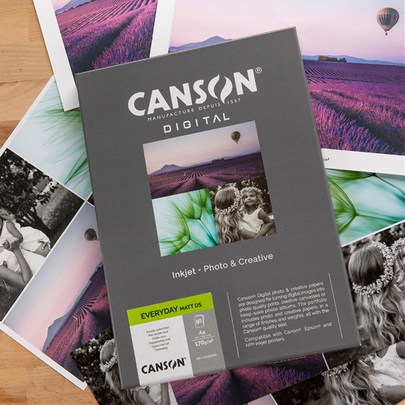 Canson Digital Everyday Double Sided Matt 170gsm
