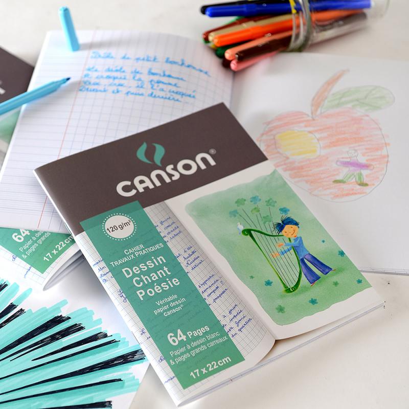 Cahier Poesie Et Chant Canson Cahier Poesie Et Chant Canson
