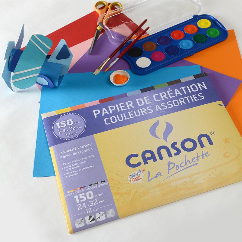 Pochette Papier de Cr ation Canson