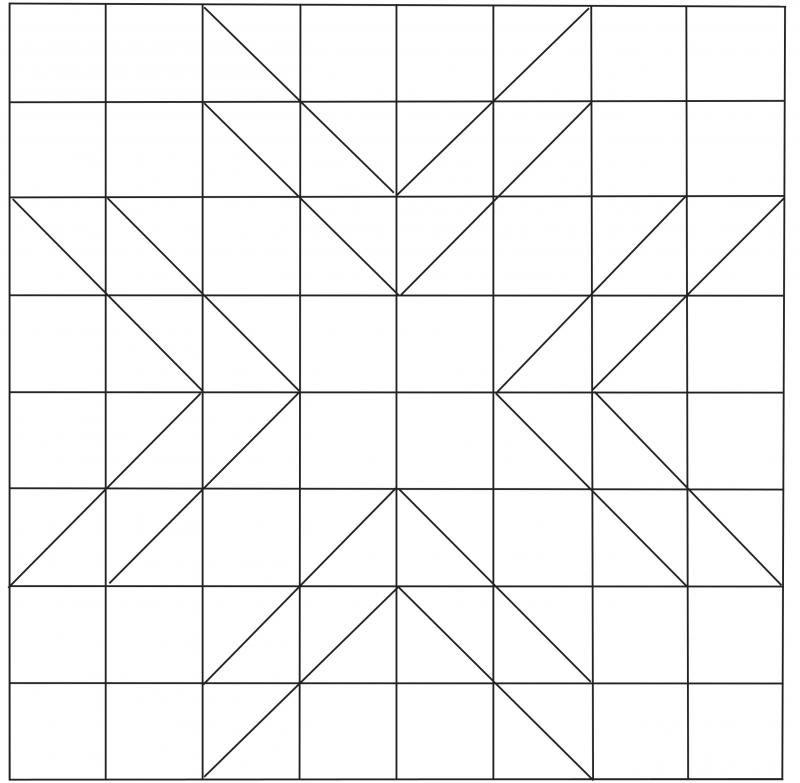 Create a star mosaic | CansonĀ® create-a-star-mosaic-canson