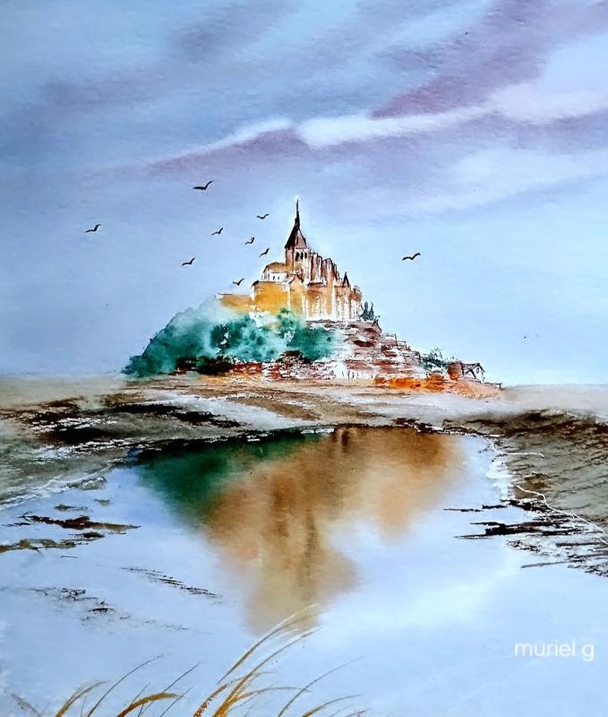 Muriel Garnier - Concours Aquarelle Canson
