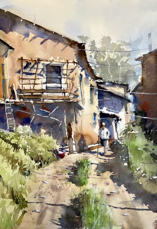 Canson Watercolour contest