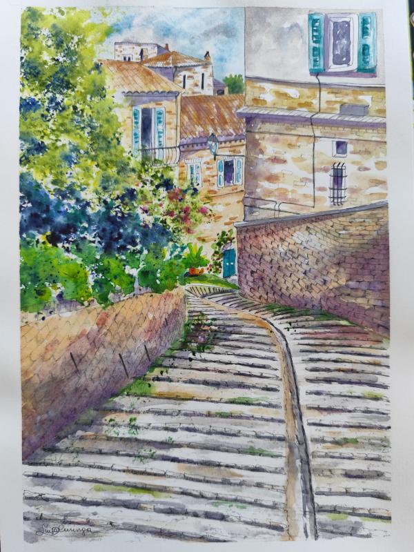 Canson Watercolour contest