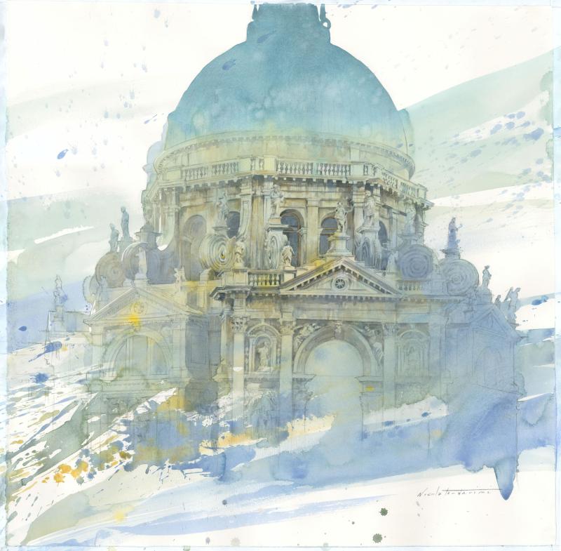 Canson Watercolour contest
