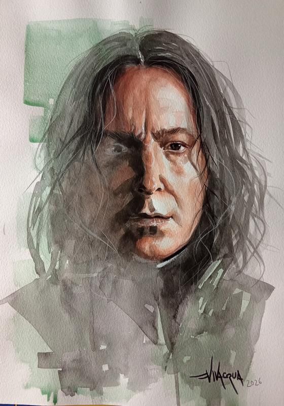 Canson Watercolour contest