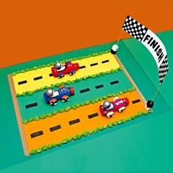 Réaliser une piste de course de voitures