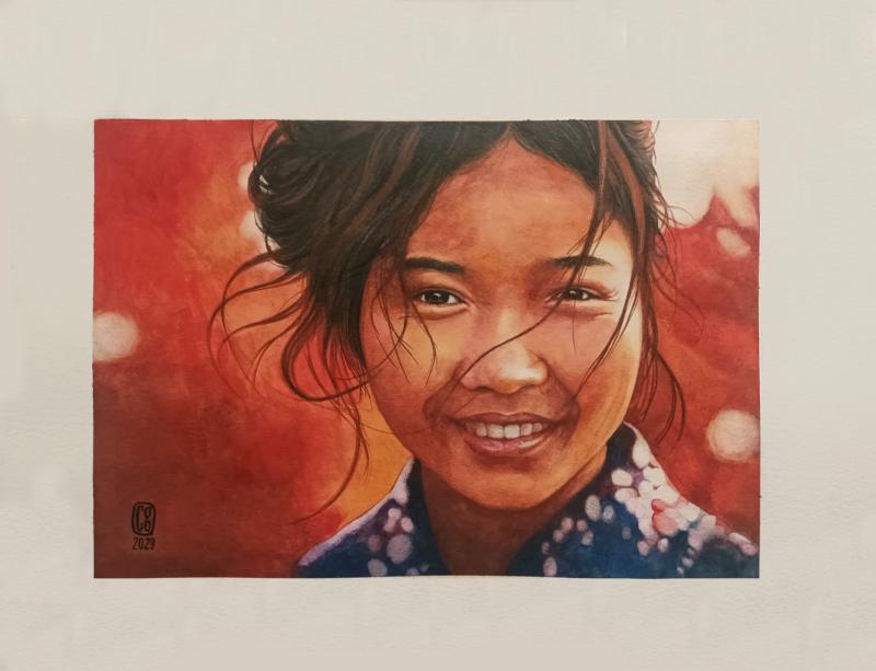 Canson Watercolour contest