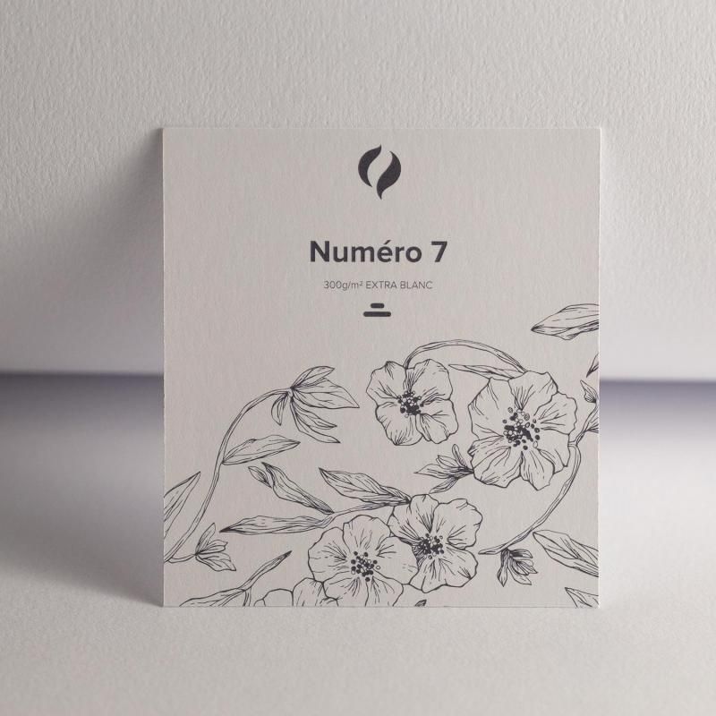Numéro 7 papier Packaging Canson