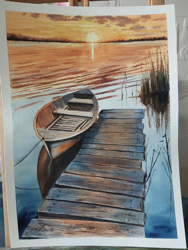 Canson Watercolour contest