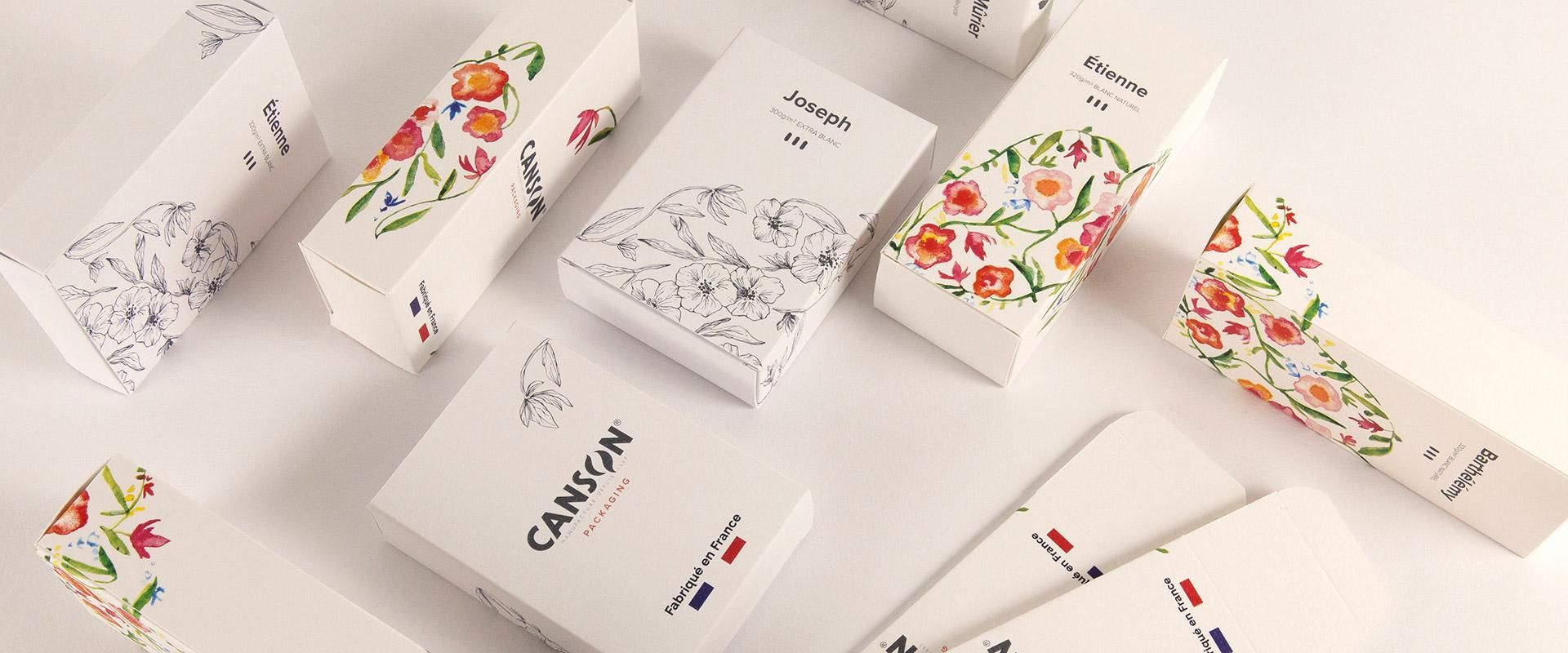 Étuis et Communication Papier Canson Packaging