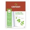 Cahier Herbier Canson