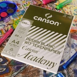 Papier Calque Canson Format 24 X 32 Cm - Qualité Satin, Pour Le Dessin, Le Tracé Et Les Loisirs Créatifs - 7