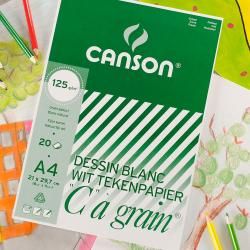 Canson Bristol Dessin - bloc dessin - 224g/m² - Schleiper - e-shop