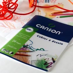 CANSON Pochette papier calque 16 feuilles 24x32cm + pastilles adhésives pas  cher 