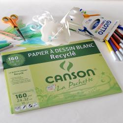 CANSON Mi-Teintes - Pochette 8 feuilles de papier dessin A3 - 160g/m²  couleurs spécial pastellistes : : Cuisine et Maison