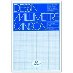 Papier calque Satin Canson 50/55 g/m² feuille 50x65 cm