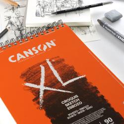 CANSON - Carnet de dessin A6 - 50 feuilles - 120g Pas Cher